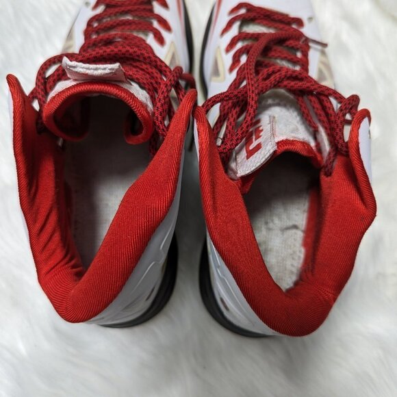 Nike LeBron x + Men\'s white Red Black Size 9 main image 7